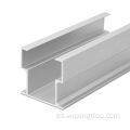 3538 soporte de rejilla de perfil de aluminio industrial